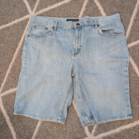 3 For $12 Clearance LRL Ralph Lauren Jean Shorts - Picture 1 of 3